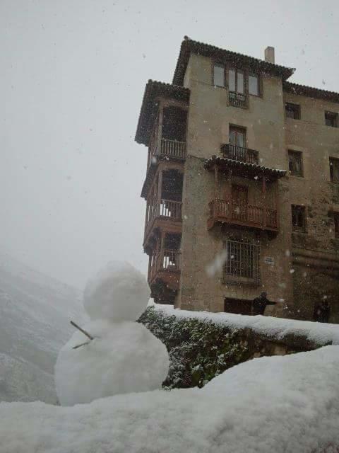 Apartamento Las Torres Cuenca  Esterno foto