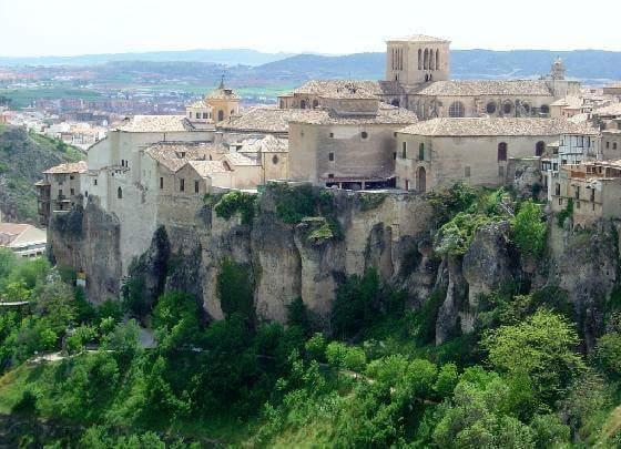 Apartamento Las Torres Cuenca  Esterno foto